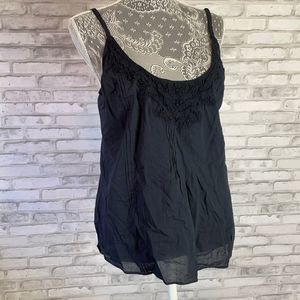 NWT Gap Navy Blue Tank Top
